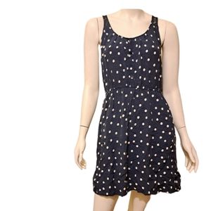 Mossimo Polka Dot Crochet Dress